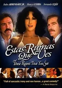 Estas ruinas que ves (1979) movie poster watch online