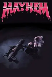 Mayhem (1986) movie poster watch online