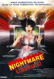 Nightmare Weekend (1986) movie poster watch online