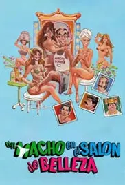 Un macho en el salón de belleza (1987) movie poster watch online