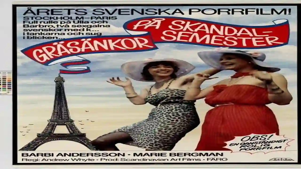 Crazy Swedish Holidays in Paris (1980) Full Movie Online